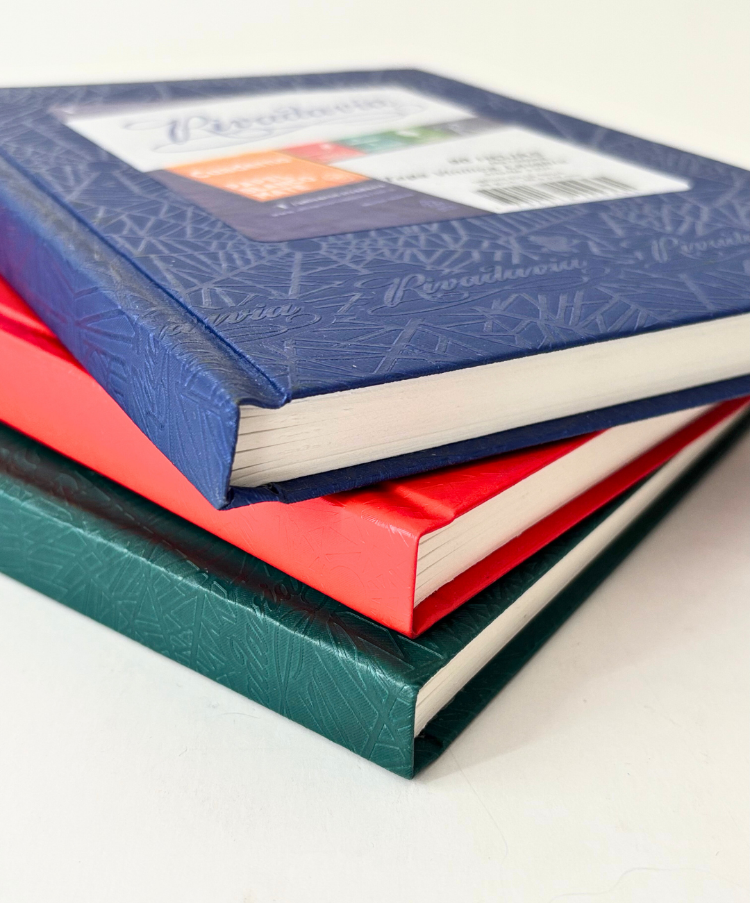 Cuaderno Rivadavia Tapa Carton Arana verde 98 hojas rayadas
