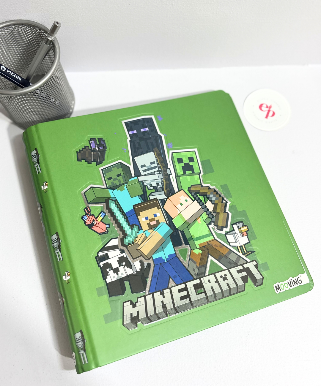 Carpeta escolar Minecraft 3x40 - Mooving
