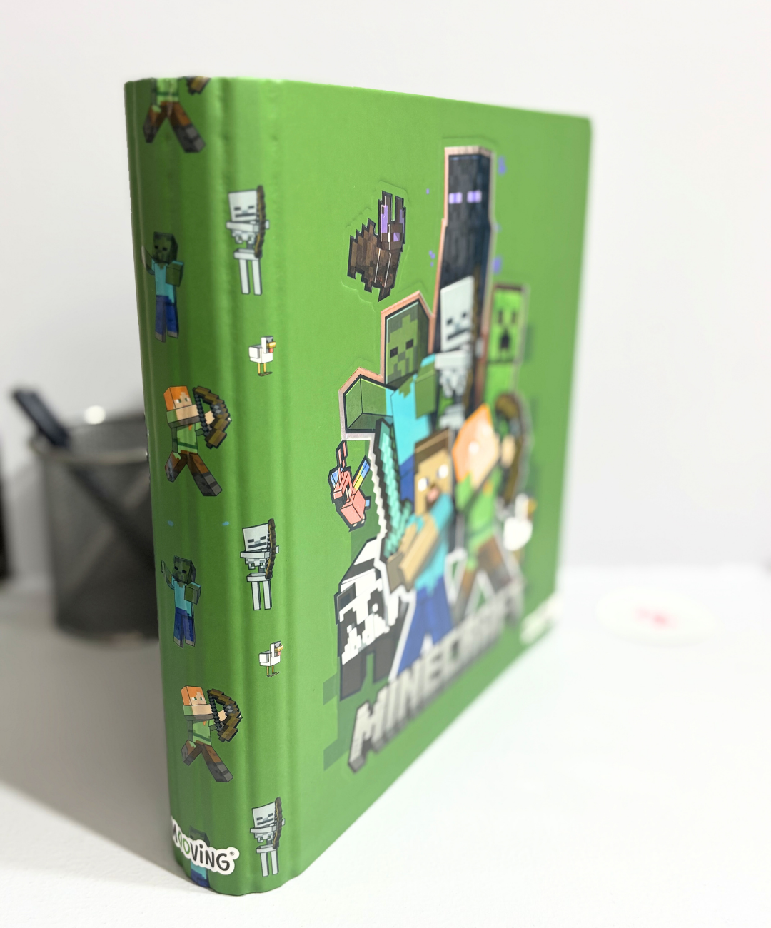 Carpeta escolar Minecraft 3x40 - Mooving