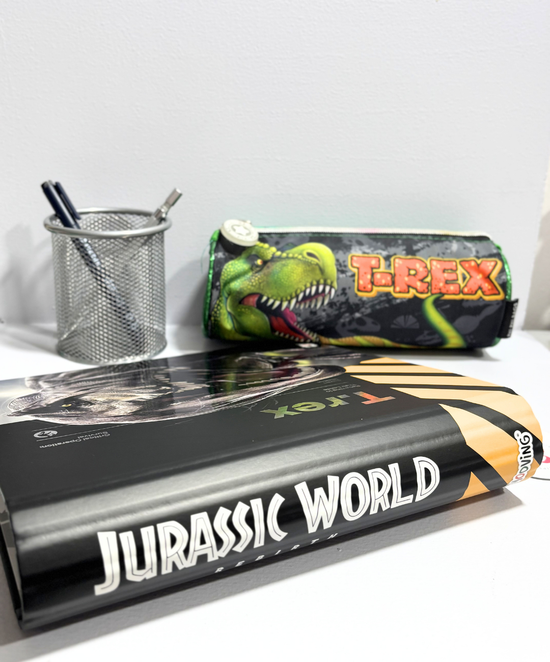 Carpeta escolar Jurassic World 3x40 - Mooving
