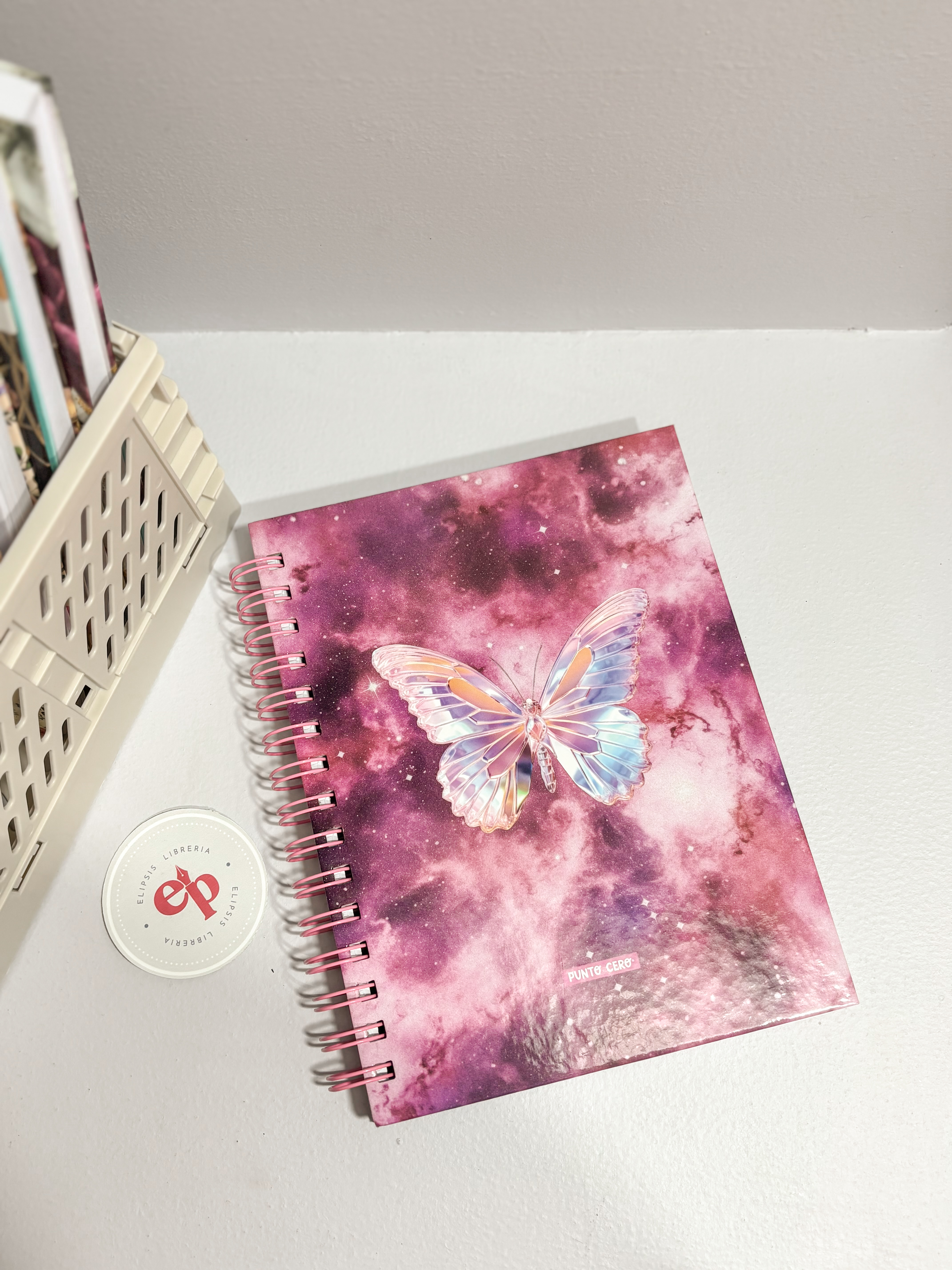 Cuaderno Be Positive Mariposa