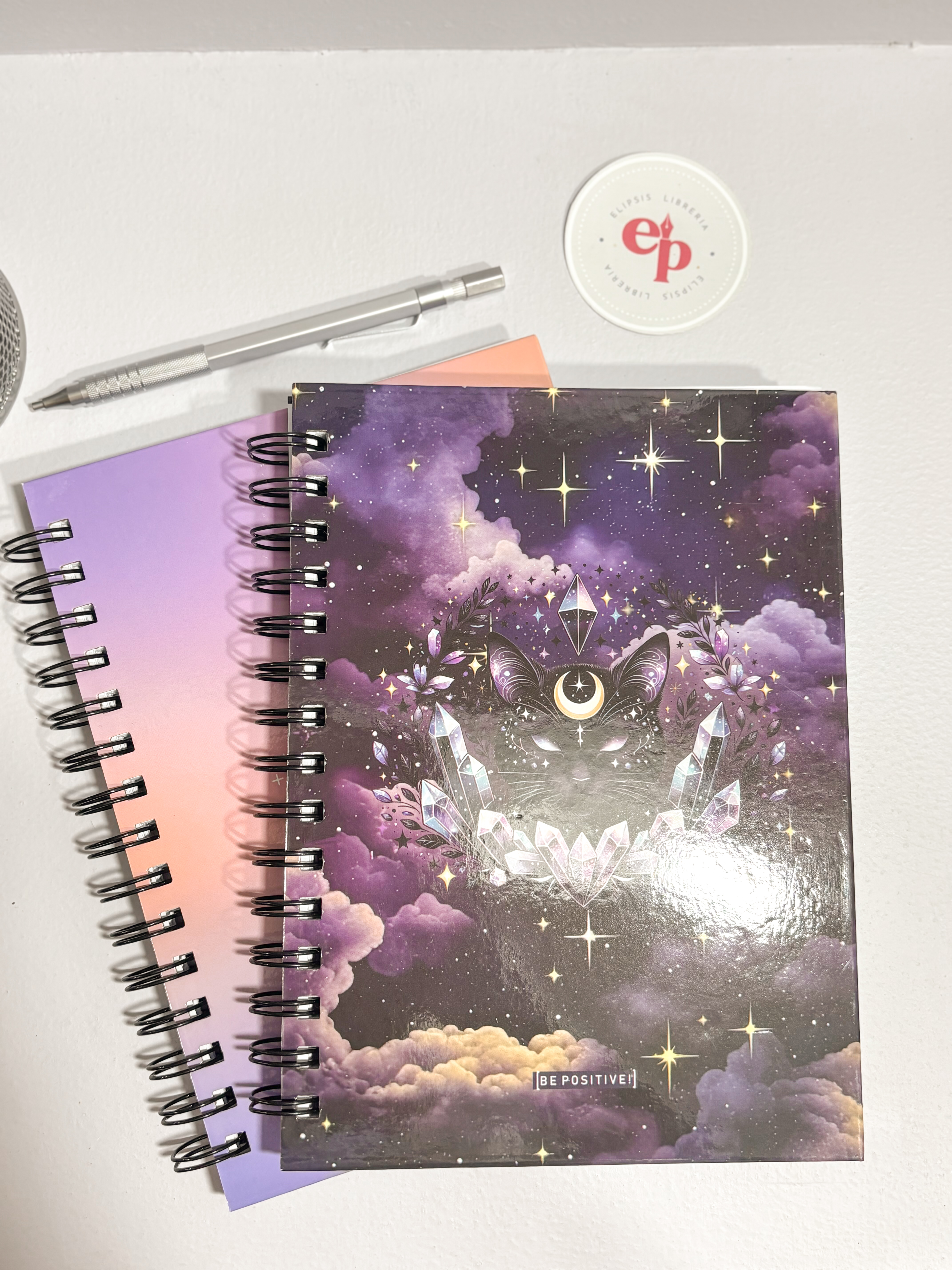 Cuaderno Be Positive Universo