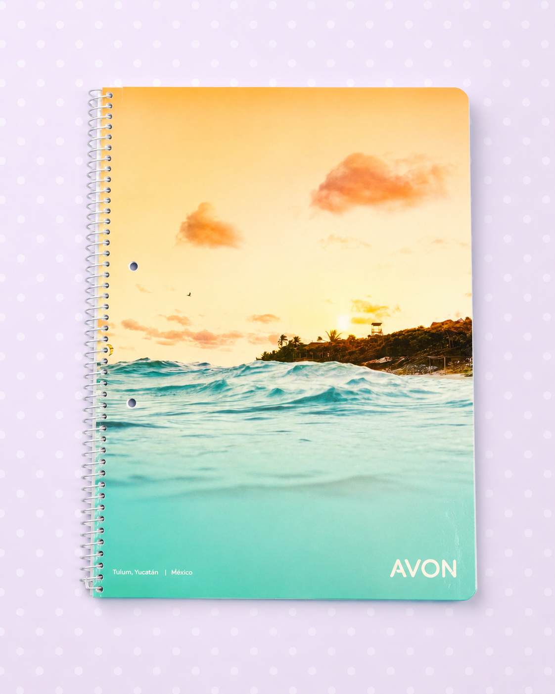 Cuaderno Avon A4 espiral x 84 hojas cuadriculadas