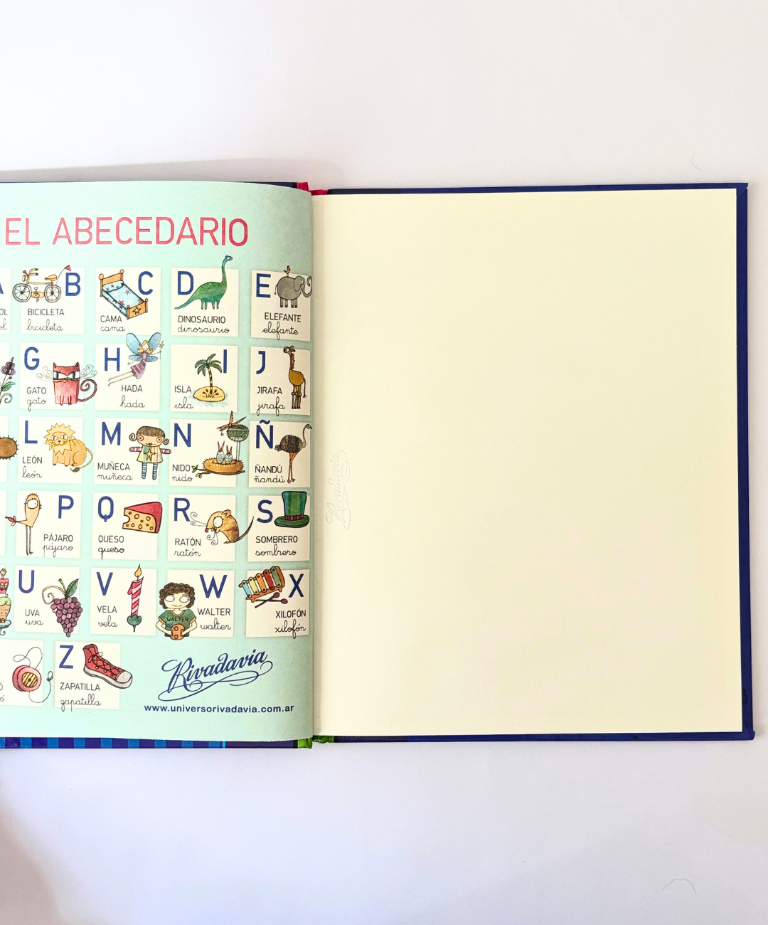 Cuaderno Rivadavia ABC Educacion Inicial 42 hojas