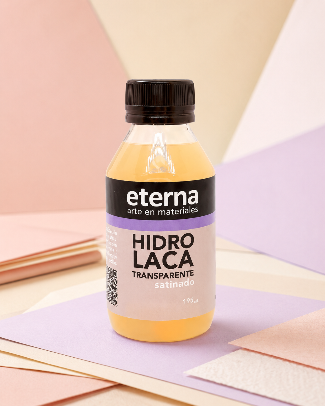 Hidrolaca Eterna Satinado x 125 ml.