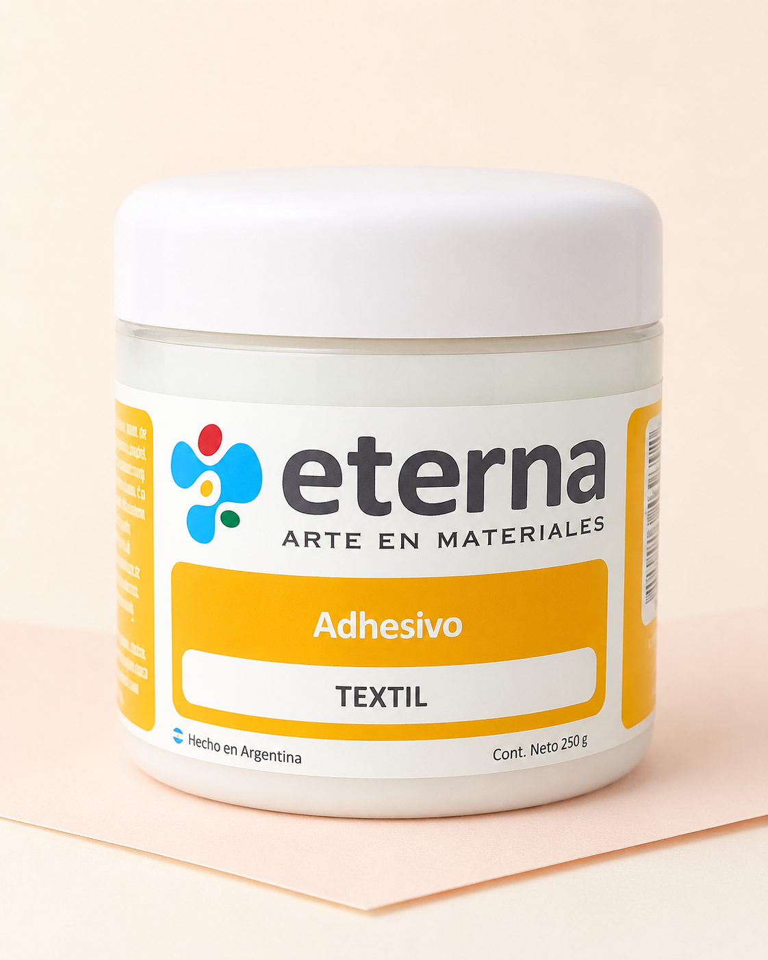 Adhesivo Textil Eterna x 100 ml.