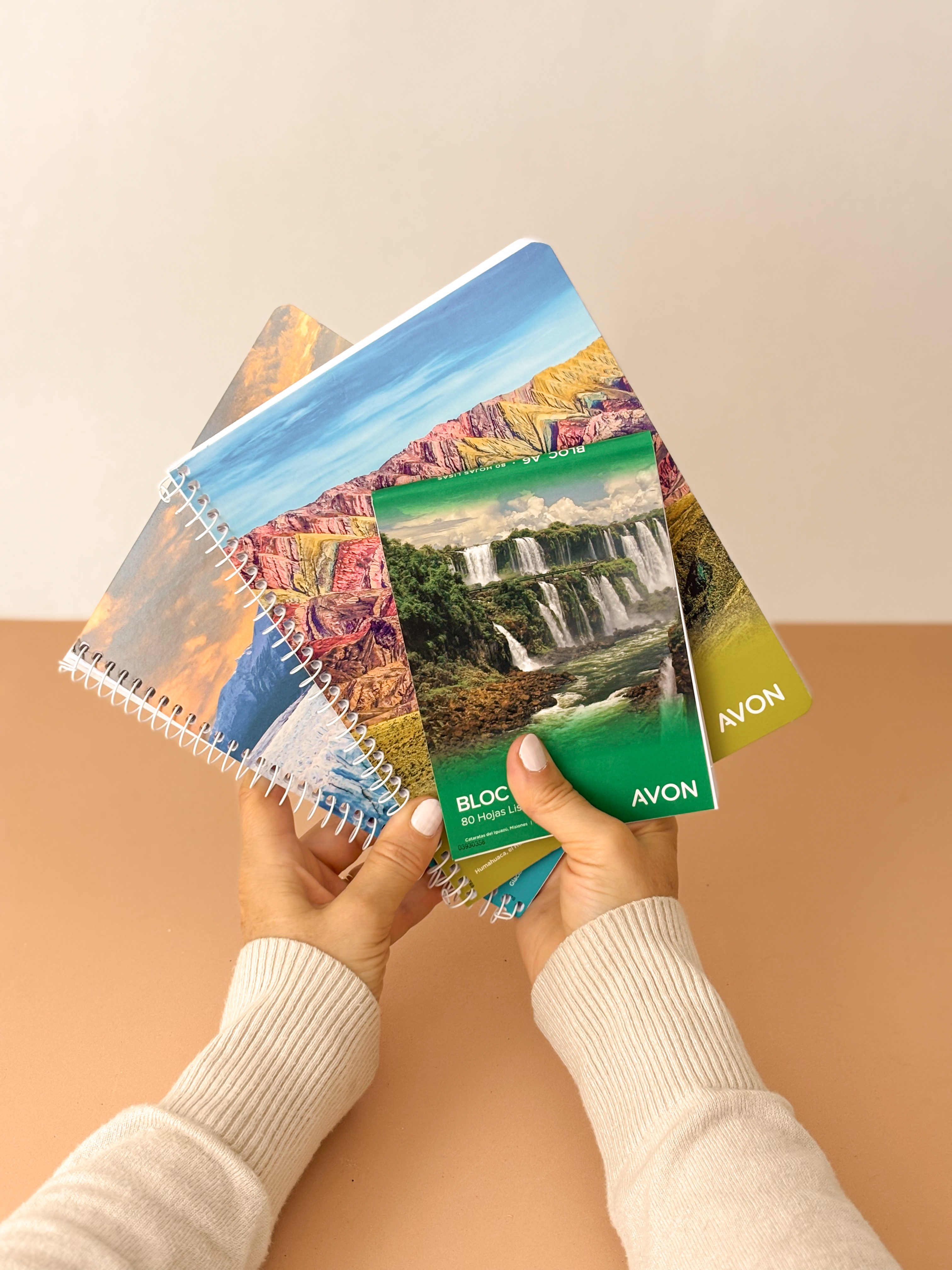 Cuadernos que nos acompañan a lo largo de la vida